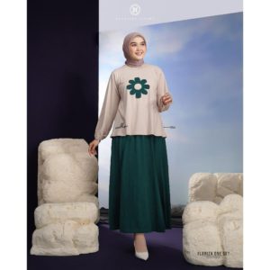 NADHEERA FLORIZA SET