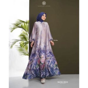 GAMIS DEWASA NADHEERA NAZIRA DRESS