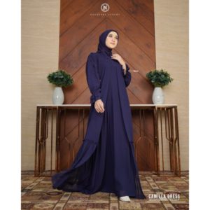 GAMIS DEWASA NADHEERA CAMILLA DRESS