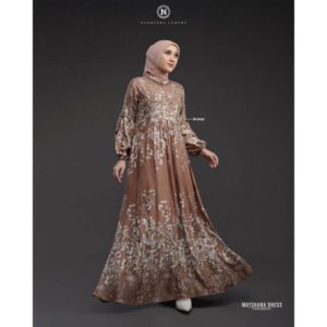 GAMIS DEWASA NADHEERA MAYSHARA DRESS