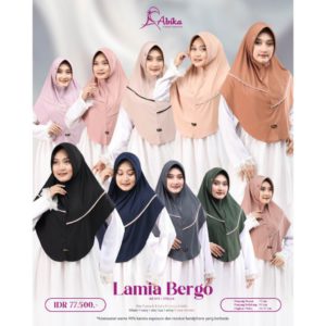 ABIKA HIJAB LAMIA BERGO