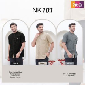NIBRAS NK101 KOKO LENGAN PENDEK