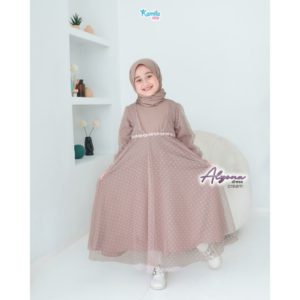 ZABANNIA ALYONA DRESS ONLY KIDS CANTIK TERMURAH