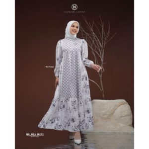 GAMIS DEWASA NADHEERA MALAIQA DRESS