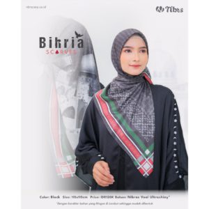 NIBRAS HIJAB BIHRIA SCARVES