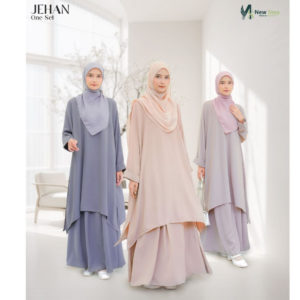 LUBI JEHAN ONESET GAMIS DEWASA