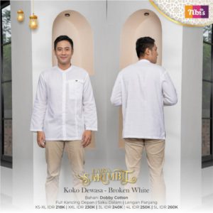 PROMO KOKO DEWASA NIBRAS LAIKA REJECT/DEFECT MINOR