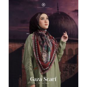 NADHEERA GAZA SCARF