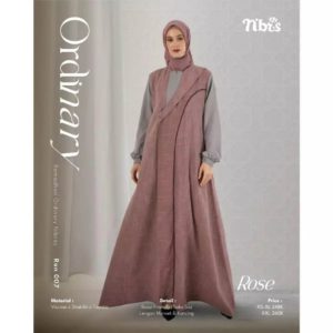 NIBRAS RON 007 GAMIS DEWASA