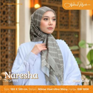 NIBRAS HIJAB NARESHA SCARVES