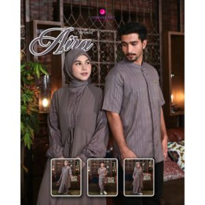 RAUNA SARIMBIT AIRA MAUVE TERBARU