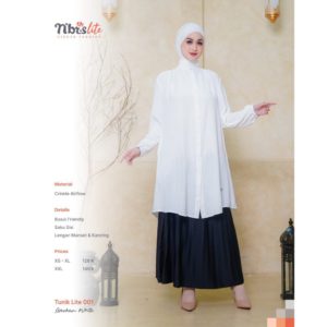 NIBRAS TUNIK LITE 001 TERBARU