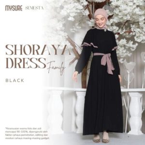 MYSURE SHORAYA DRESS DEWASA TERBARU