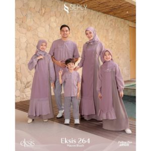 SEPLY EKSIS 264 MAUVE BLUSH FAMILY SARIMBIT 2025