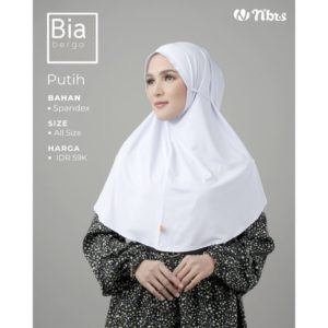 BIA BERGO BY NIBRAS HIJAB BAHAN SPANDEX ADEM