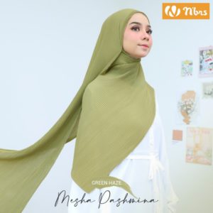 NIBRAS HIJAB MESHA PASHMINA