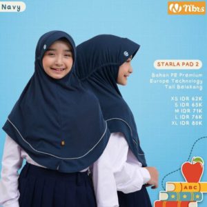Nibras Hijab Starla Pad 2 Material PE Premium