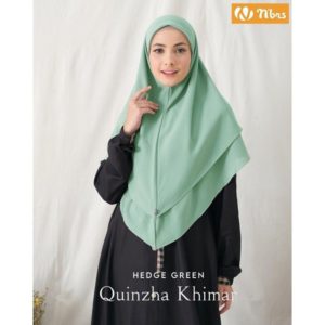 Quinzha Khimar Material Sanna by Nibras Hijab