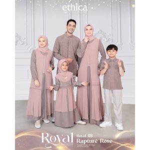 ETHICA ROYAL 48 RAPTURE ROSE SARIMBIT 2025
