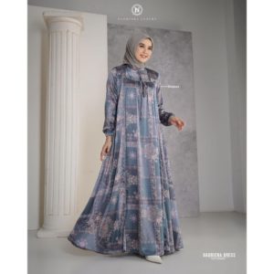 GAMIS DEWASA NADHEERA GAURIENA DRESS