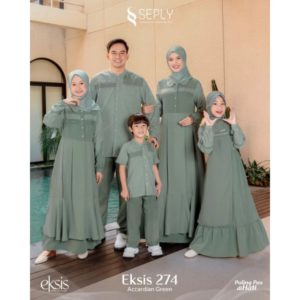 SEPLY EKSIS 274 ACCARDIAN GREEN SARIMBIT 2025