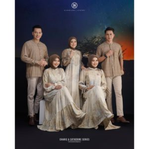 NADHEERA CHARIS KOKO DAD SHORT (LENGAN PENDEK)