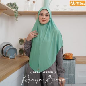 NIBRAS HIJAB RAAYA BERGO BAHAN ADEM
