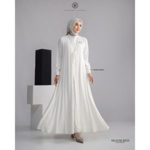 GAMIS DEWASA NADHEERA HALZETHA DRESS