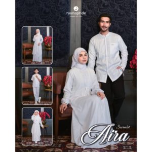 RAUNA SARIMBIT AIRA WHITE TERBARU