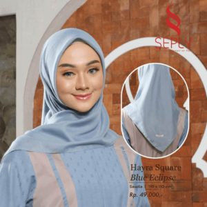 HAYRA SQUARE BY SEPLY BAHAN SAUDIA ADEM