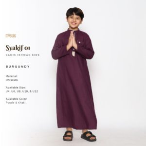 MYSURE SYAKIF 01 GAMIS IKHWAN TERBARU