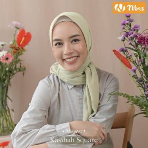 KASIBAH BY NIBRAS HIJAB BAHAN VOAL