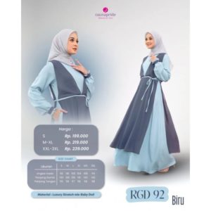 RAUNA RGD 92 GAMIS DEWASA