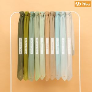 GREESA SQUARE HIJAB MURAH PROMO by NIBRAS