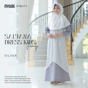 MYSURE SAUJANA DRESS KIDS TERBARU
