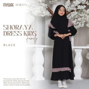MYSURE SHORAYA DRESSKIDS TERBARU