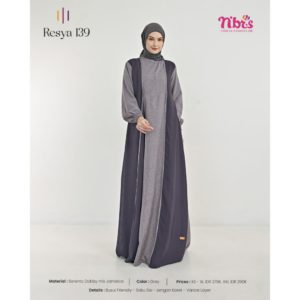 NIBRAS RESYA 139 GAMIS DEWASA