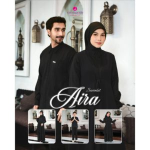 RAUNA SARIMBIT AIRA BLACK TERBARU
