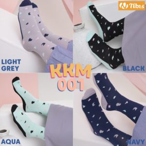 NIBRAS HIJAB KKM 001 KAOS KAKI