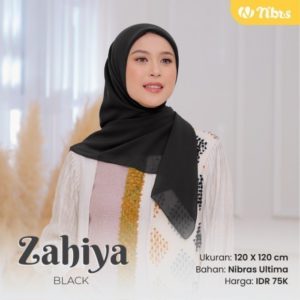 NIBRAS HIJAB ZAHIYA SQUARE