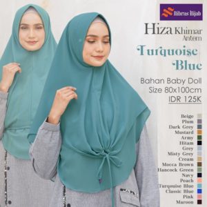 Hiza Khimar Antem Material Baby Doll by Nibras Hijab
