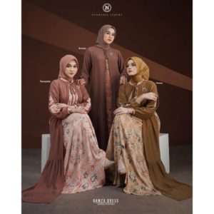 NADHEERA GAWZA DRESS