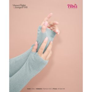 INNER MANSET RAJUT JEMPOL 001 BY NIBRAS HIJAB