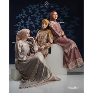 GAMIS DEWASA NADHEERA ISSARA DRESS