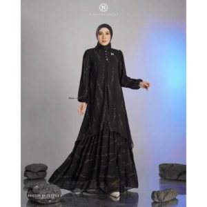 NADHEERA GHASSANI DRESS STYLE 1