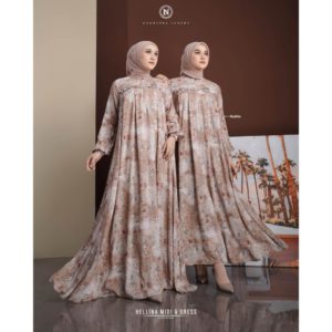 GAMIS DEWASA NADHEERA HELLINA DRESS