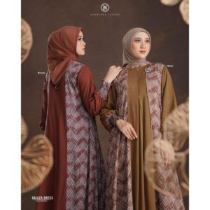 GAMIS DEWASA NADHEERA GAIAZA DRESS