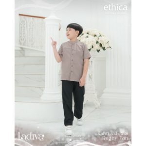ETHICA KAHFI KIDS 268 // RUGBY TAN