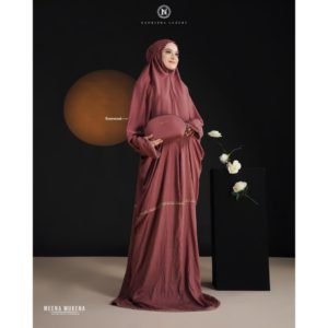 NADHEERA MEENA MUKENA TERUSAN RAYON PREMIUM