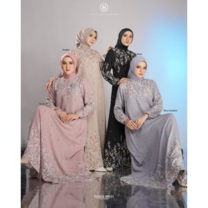 NADHEERA FLOOZA DRESS